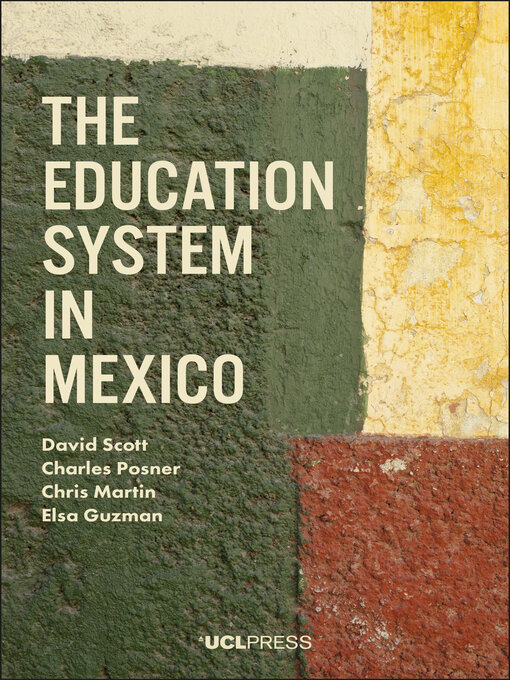Title details for The Education System in Mexico by David Scott - Available
